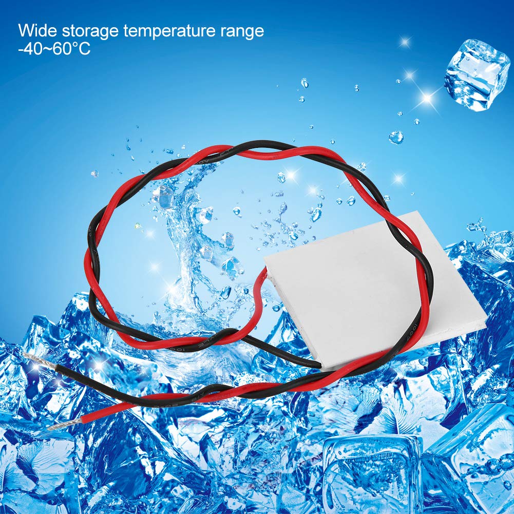 Oumefar Peltier Cooling Plate Cooler TEC1-12712 - Industrial Thermoelectric Cooling Module for Electronics, Refrigeration & DIY Projects - Perfect for CPU Cooling, Mini Fridges & Science Experiments