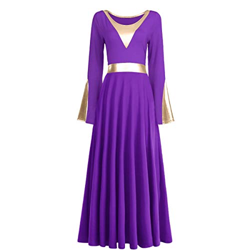 Purple + Gold