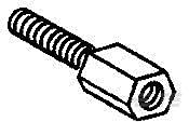 Female Screw Lock Straight Brass Connector Accessories - 100 Pack for Electrical Wiring, DIY Projects, and Industrial Applications