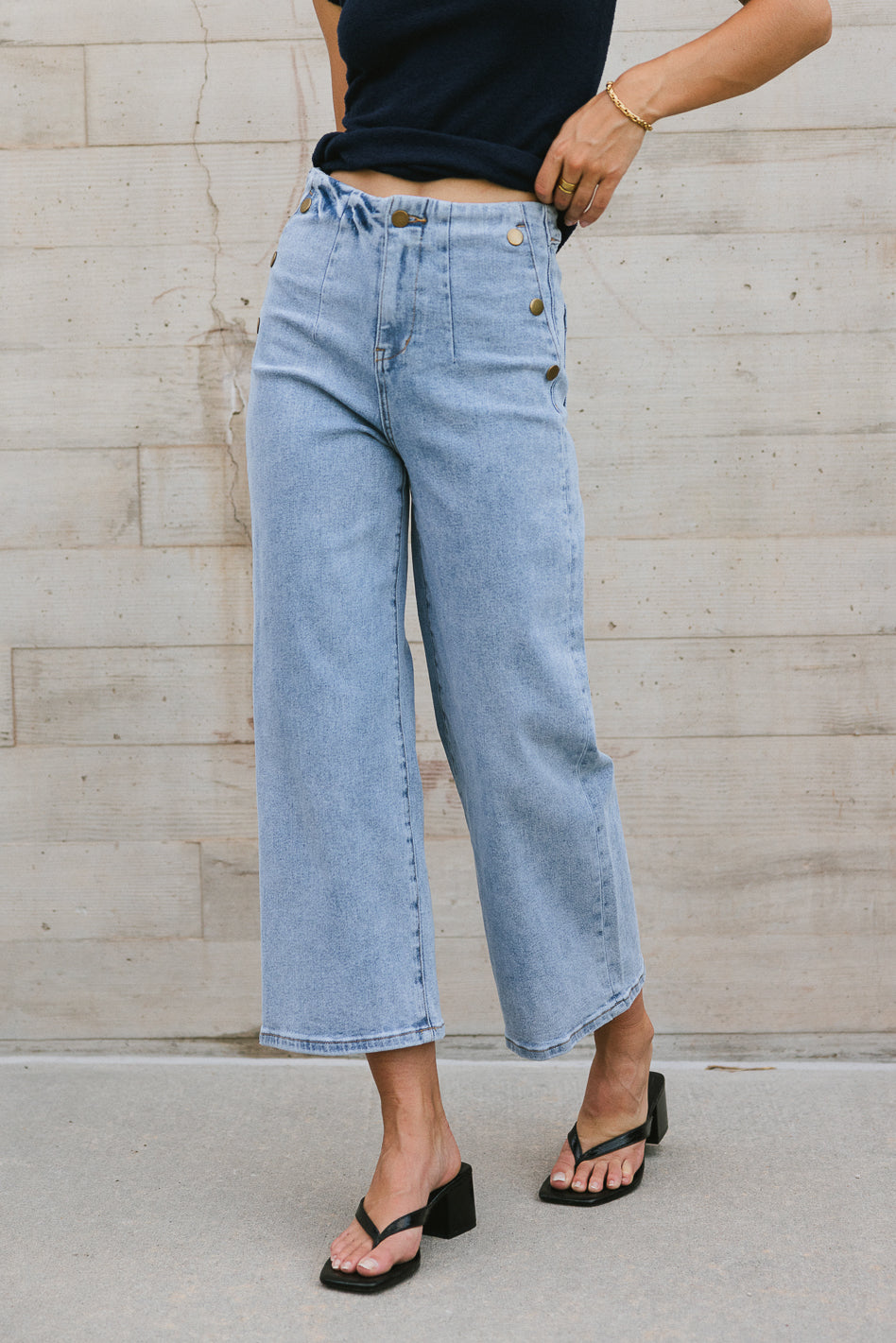 Amiri Wide Leg Light Wash Jeans for Women - High Waisted Distressed Denim Pants | Casual Streetwear, Vintage Style Outfits & Everyday Wear
