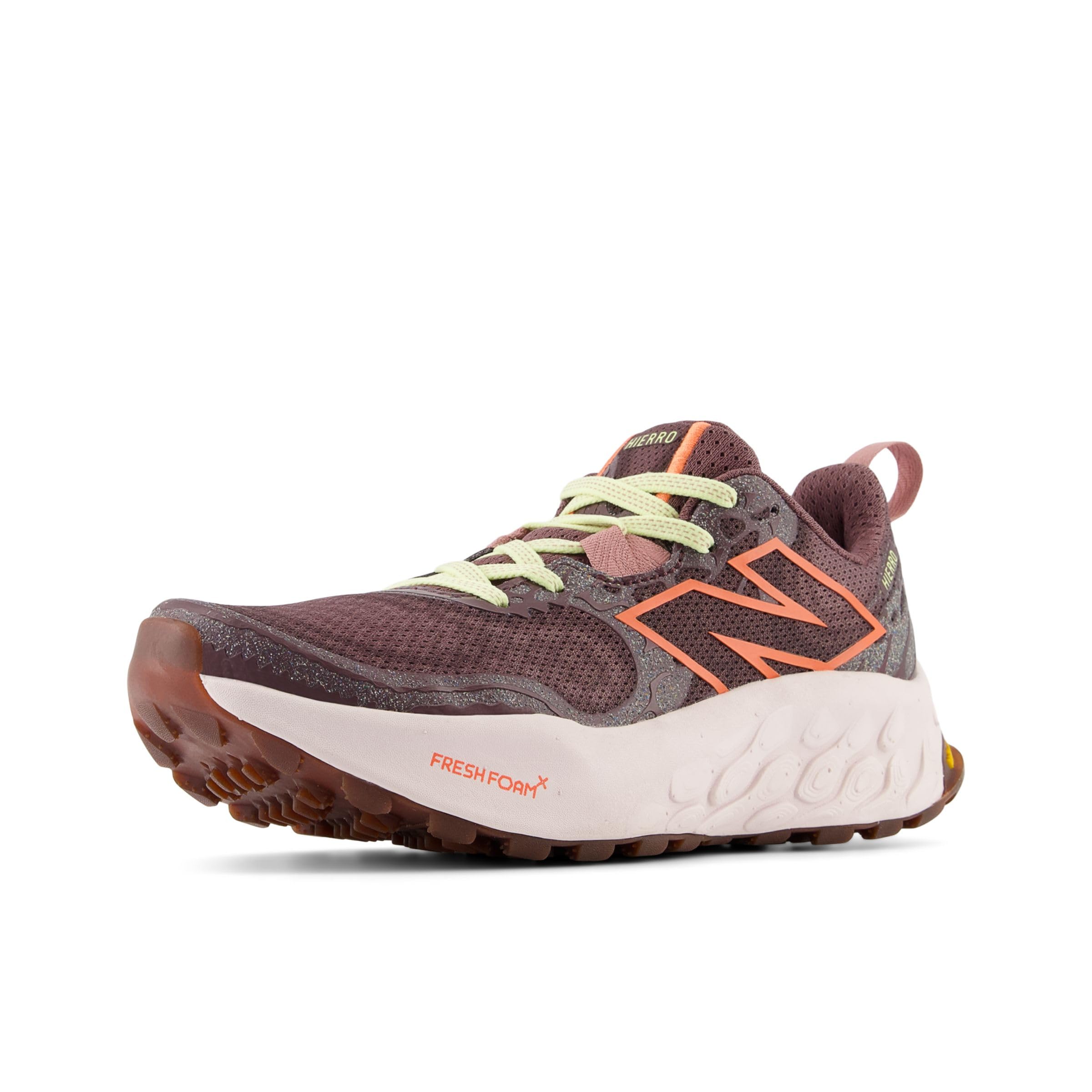New Balance Fresh Foam X Hierro V8 Women's Trail Running Shoes - Lightweight Hiking & Outdoor Adventure Footwear for Women