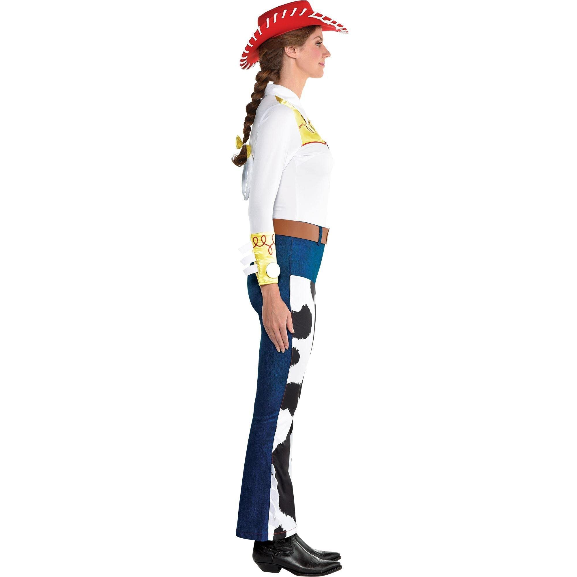 Jessie Halloween Costume for Women - Toy Story 4 Inspired Outfit with Accessories | Disney Cosplay, Dress Up Party, Halloween Costume for Adults