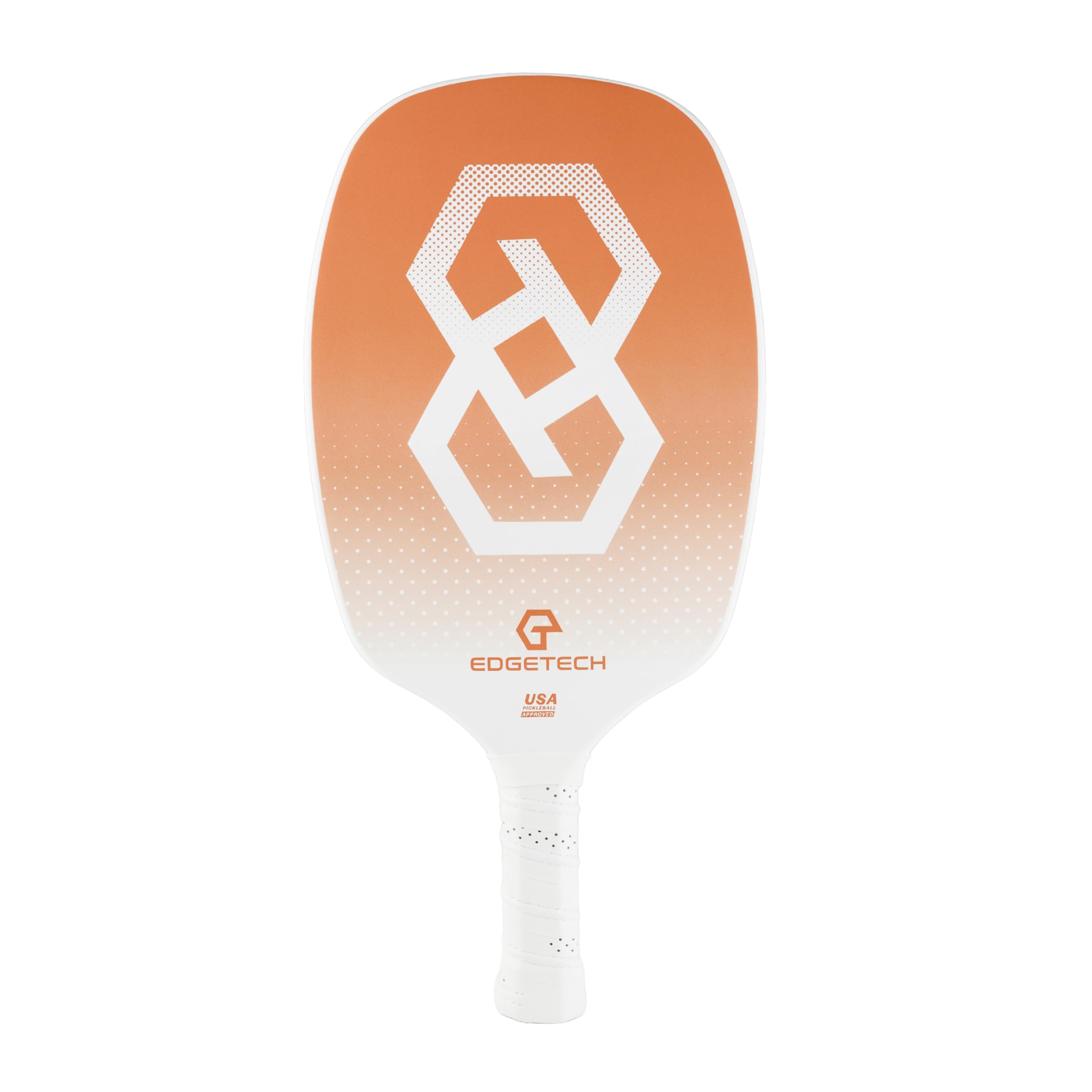 Maximus Edgetech Edgeless Pickleball Paddle - 3K Carbon Fiber Rimless Racket for Control & Power | Includes Carry Bag + 3 Edge Guard Tapes | Perfect for Outdoor & Indoor Pickleball Games, Tournaments & Practice Sessions