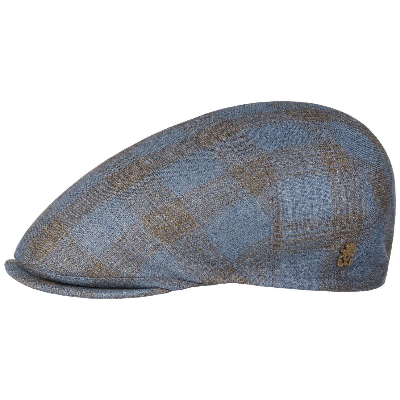 Mayser Zechbauer Pierce Silk Flat Cap for Men - Classic Vintage Style Hat for Casual & Formal Wear - Perfect for Weddings, Parties, and Daily Fashion