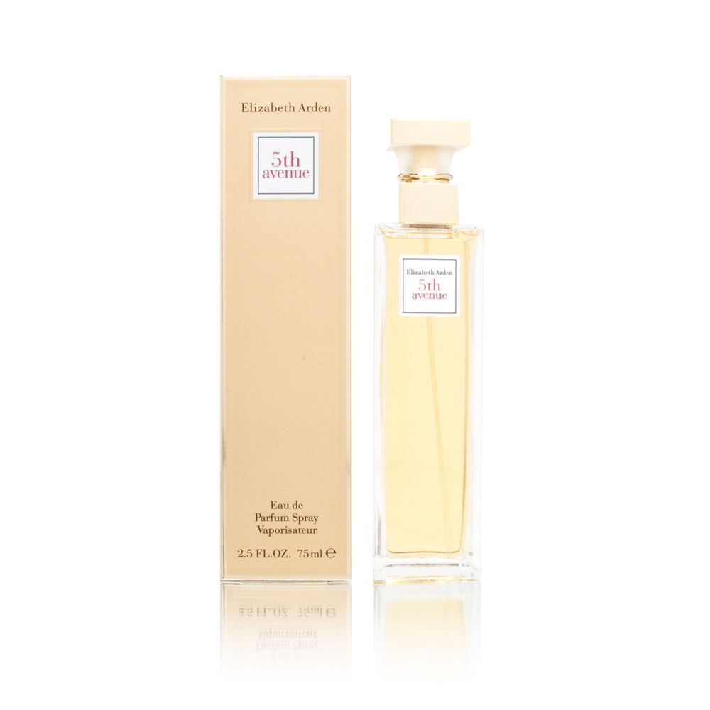 5th Avenue Eau de Parfum for Women - 75ml Luxury Floral Fragrance | Perfect for Date Night, Office & Special Occasions