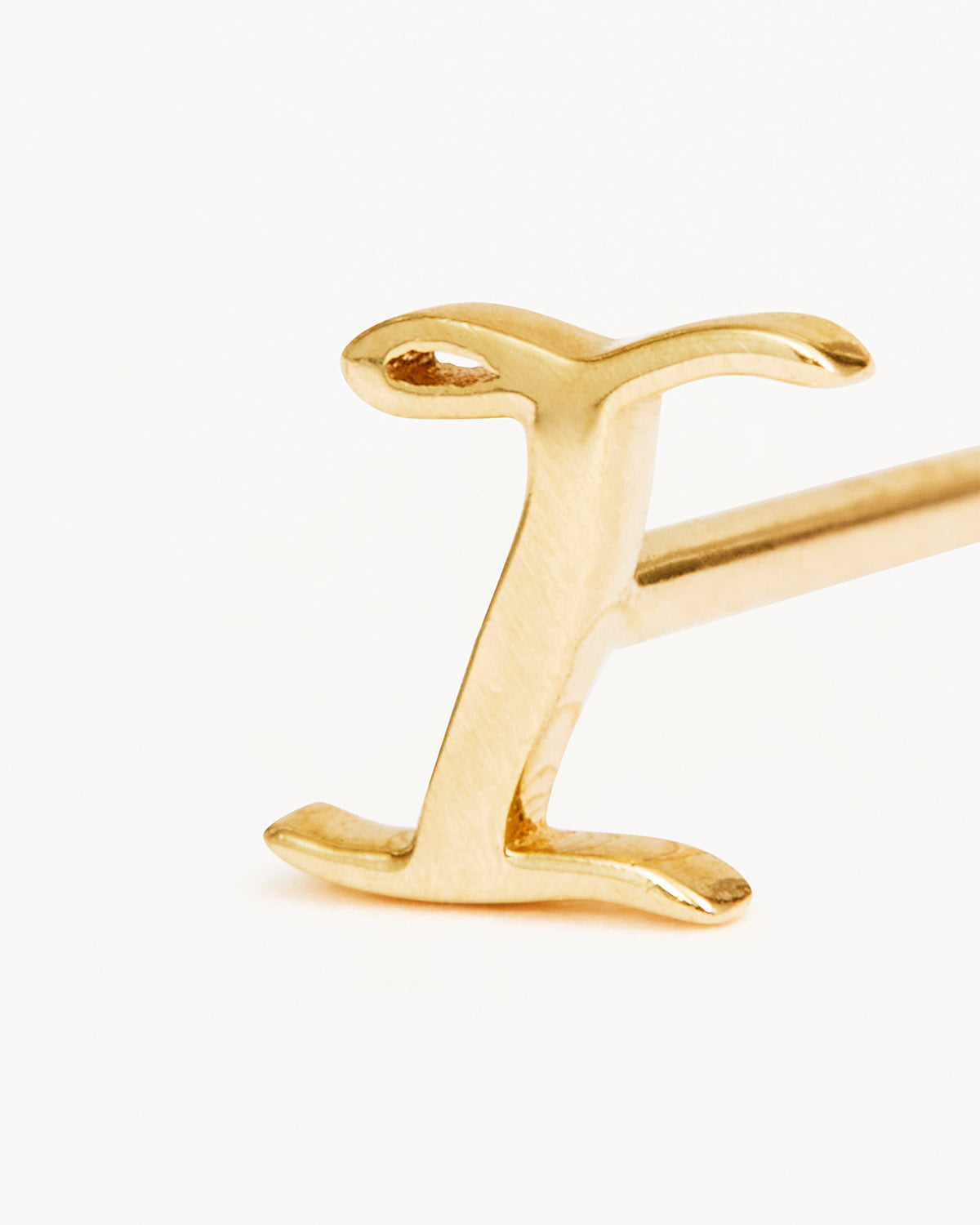 14K Solid Gold Love Letter Earrings - Dainty Romantic Jewelry for Women - Perfect Gift for Anniversary, Valentine's Day & Everyday Wear
