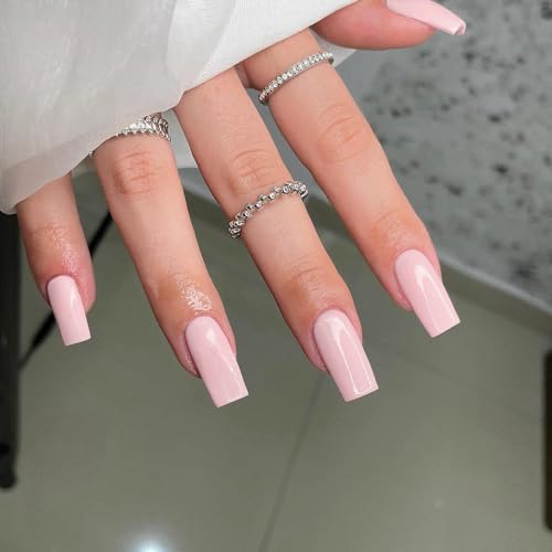 glossy pink
