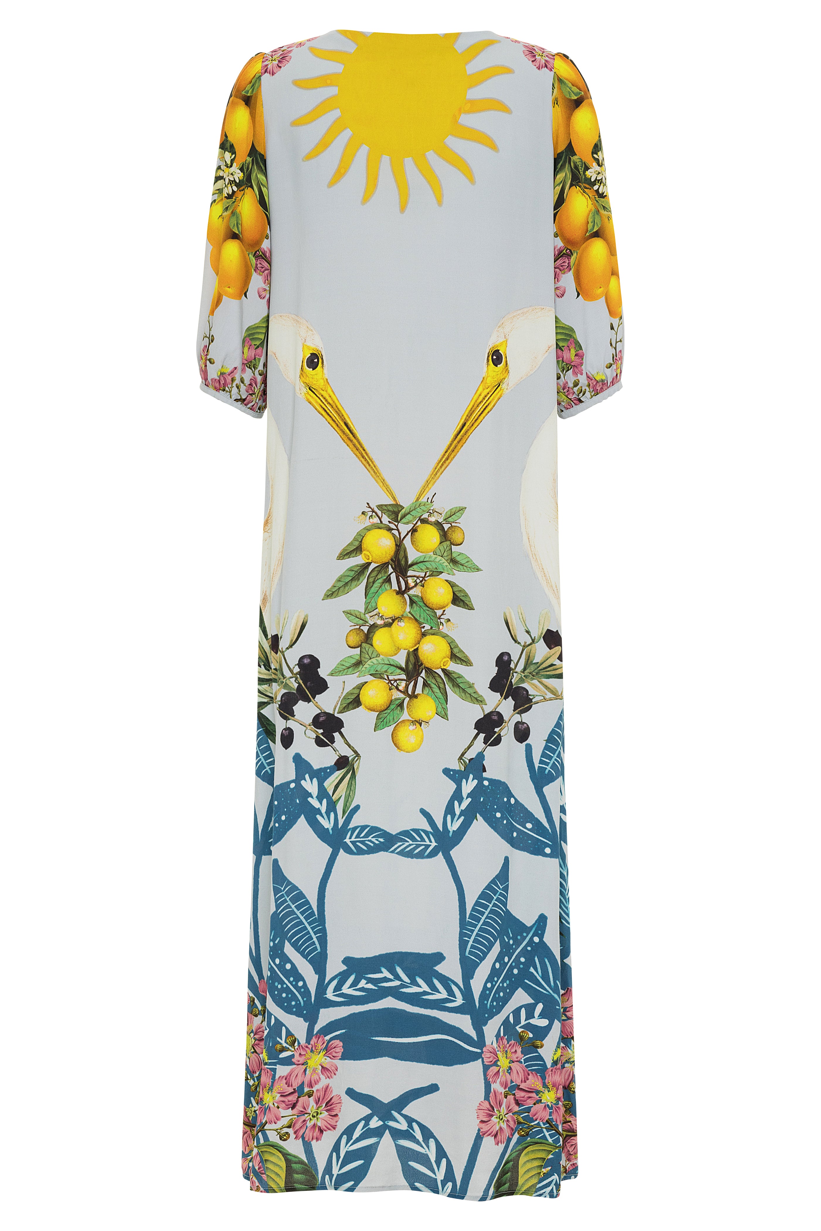 Stylish Hera Kaftan Dress for Women - Summer Beach Cover Up, Boho Maxi Dress - Perfect for Vacation, Poolside, and Casual Outings