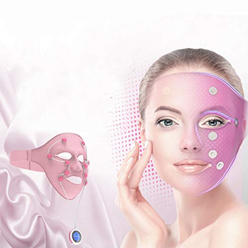 Enshey Electric Vibration Facial Massager - Anti-Wrinkle Skin Rejuvenation & Face-Lifting SPA Machine for Home Beauty Care | Perfect for Daily Skincare Routine, Spa Treatments & Anti-Aging Therapy