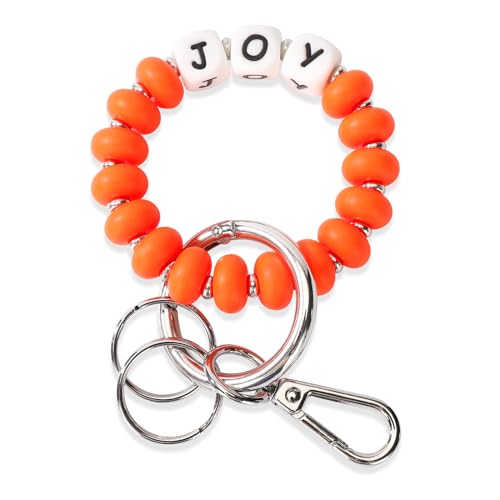 Orange-red Beads. -Joy