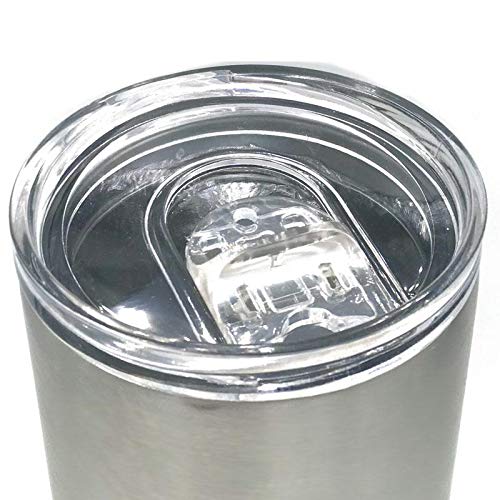 20 oz Skinny Tall Stainless Steel Vacuum Insulated Tumbler with Straw - 