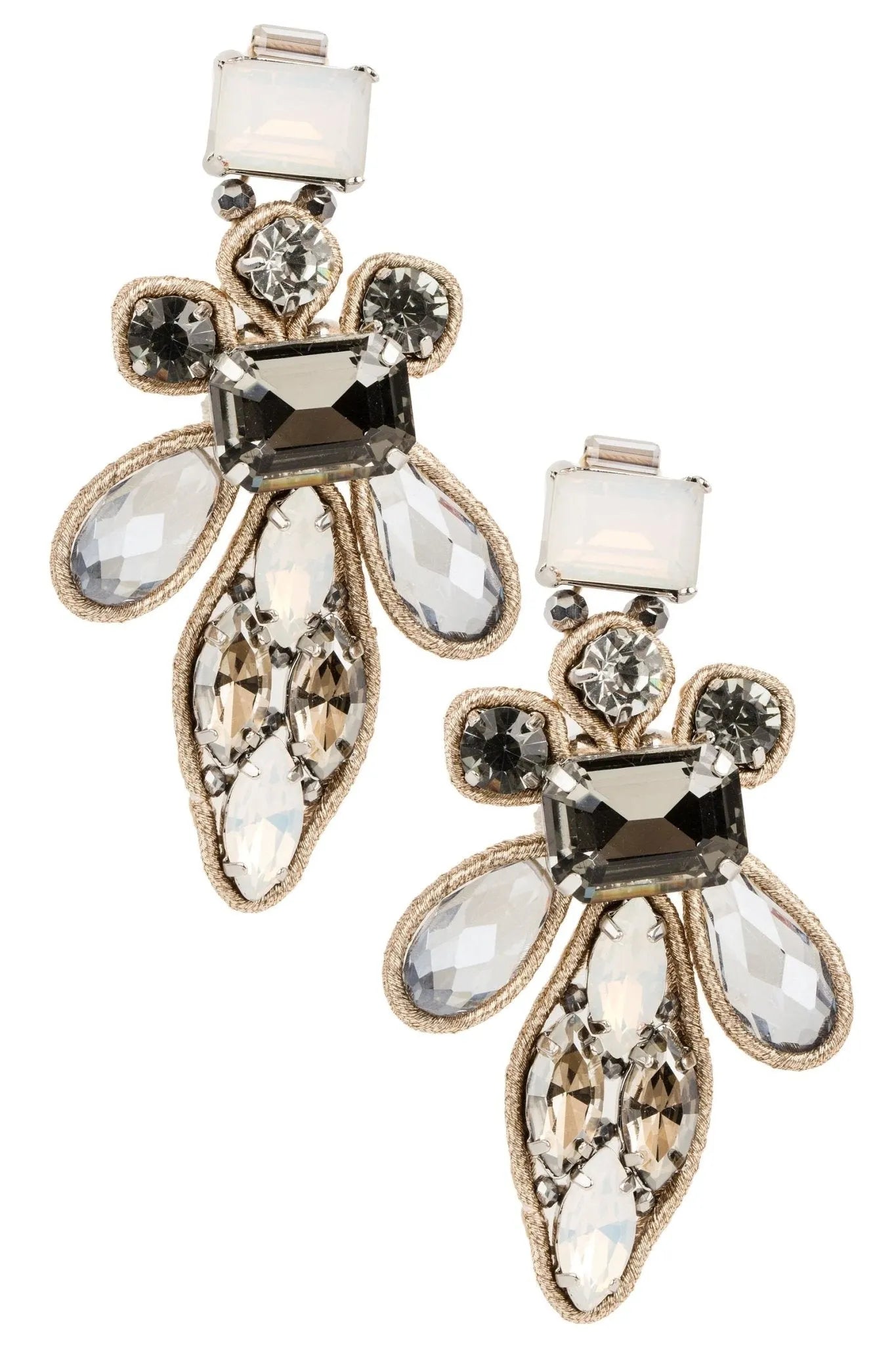 Exquisite Dragonfly Earrings for Women - Sterling Silver Dangle Earrings with CZ Stones - Perfect for Parties, Weddings & Everyday Wear