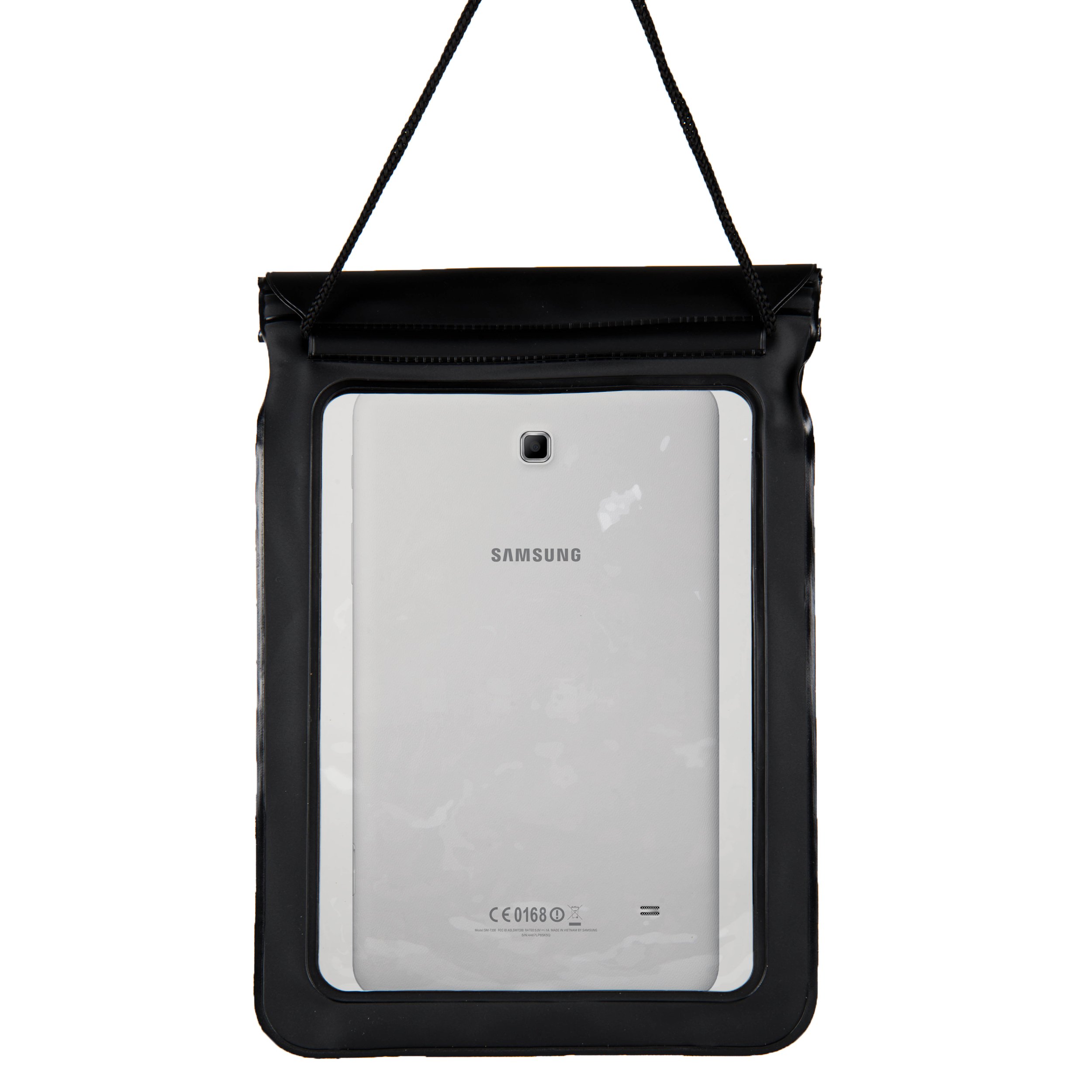 Waterproof Case for 6-8.4 Inch Tablets - Universal Fit for Kindle Fire, iPad, Galaxy Tab, Nexus & More | Perfect for Swimming, Beach & Outdoor Activities