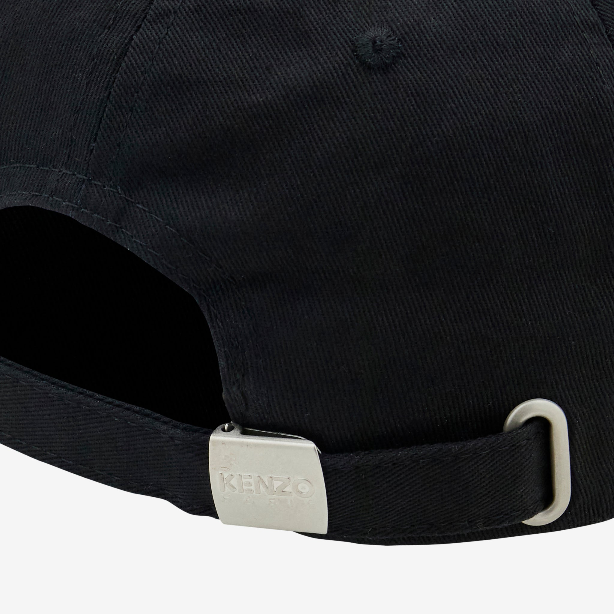 KENZO VERDY MARKET Embroidered Baseball Cap - Black | Stylish Streetwear Hat for Men & Women | Perfect for Casual Outfits & Urban Fashion