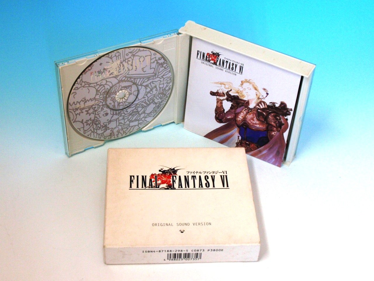 Final Fantasy VI Original Soundtrack - Official Game Music Collection for RPG Fans | Perfect for Gaming, Study & Relaxation