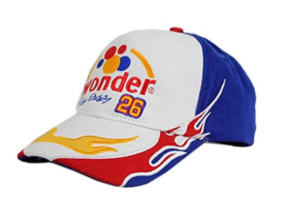 Ricky Bobby Cap #26 Wonder Bread Talladega Nights NASCAR Racing Hat - Perfect for Movie Fans, Racing Enthusiasts & Collectors