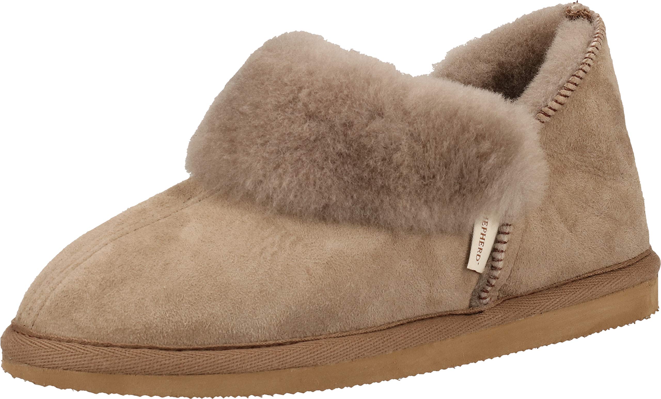 Shepherd Women's Karin Low-Top Slippers - Comfortable House Shoes for Women - Indoor/Outdoor Casual Wear - Perfect for Home, Lounge & Quick Errands