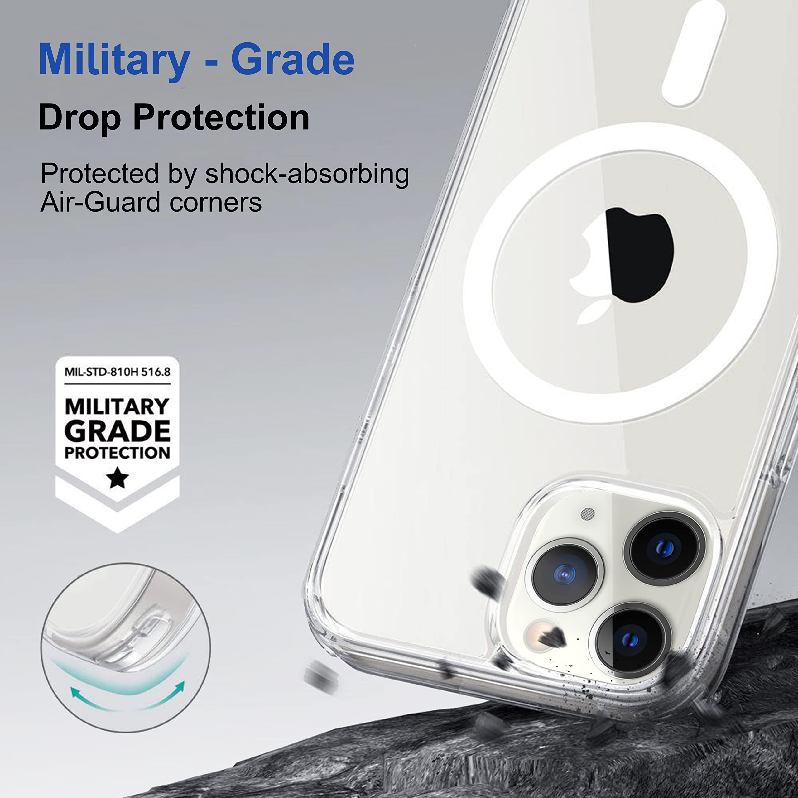 Amazon Basics Clear TPU Back Case Cover for iPhone 11 Pro Max - Slim Protective Phone Case with Scratch Resistance for Everyday Use & Travel