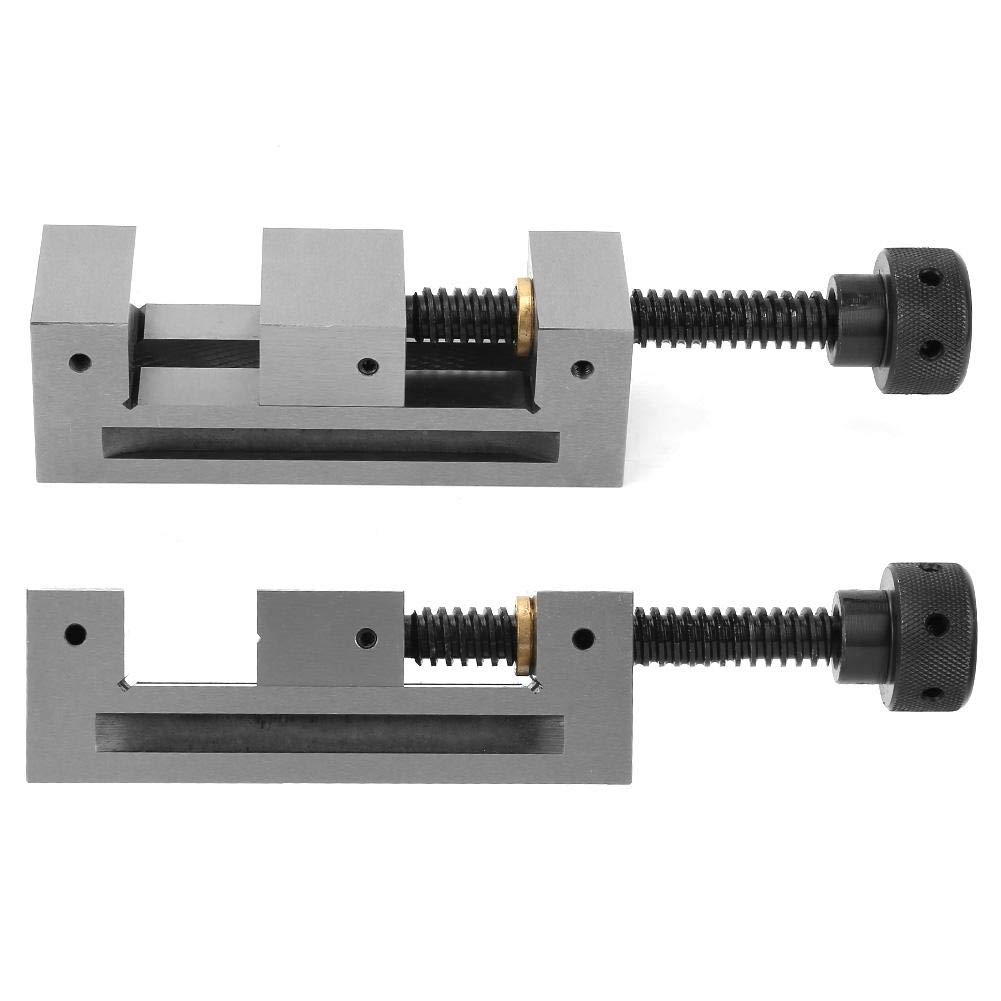High Precision QGG50 Surface Grinding Vise - CNC Machine Vise for Milling & Grinding | Durable Workholding Tool for Metalworking | Perfect for Toolmakers, Machinists & DIY Workshops