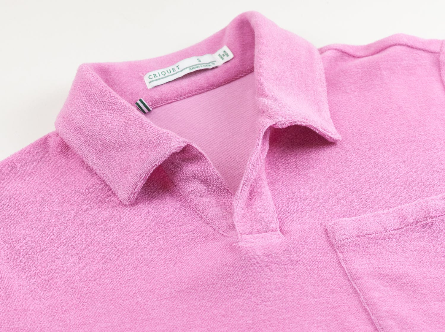 Premium Terrycloth Polo Shirt for Women - Soft & Breathable Cotton Blend - Casual & Comfortable Fit - Perfect for Summer, Gym, and Lounge Wear