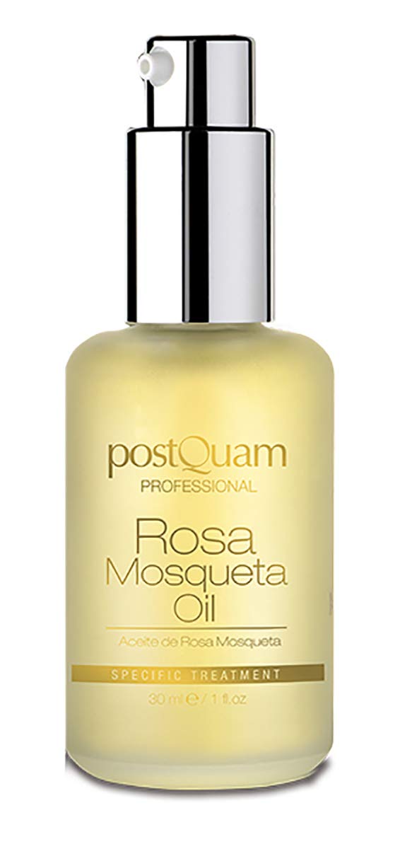 Postquam Rosehip Oil for Face and Body – 30mL | Organic Cold-Pressed | Hydrates & Brightens Skin | Perfect for Dry Skin Care & Anti-Aging Routine