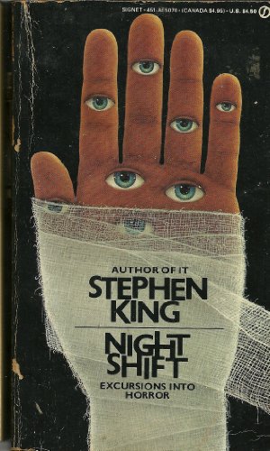 Night Shift: Excursions Into Horror - Stephen King Horror Book Collection | Scary Stories for Adults | Perfect for Halloween Reading & Late Night Thrills