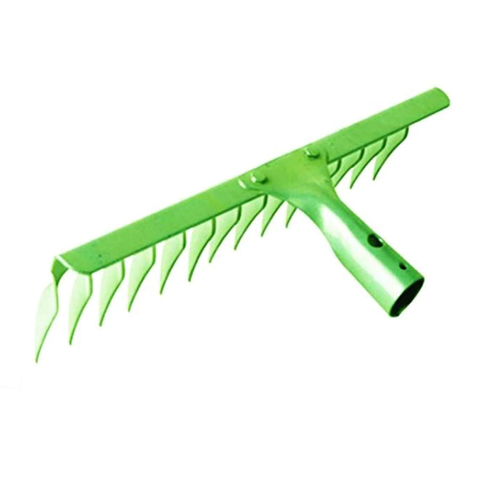 Heavy Duty Replacement Rake Head for Lawn Care - Durable Garden Rake Tool for Leaves, Moss & Patio Cleaning - High Quality Steel Construction - Perfect for Yard Maintenance, Fall Cleanup & Landscaping