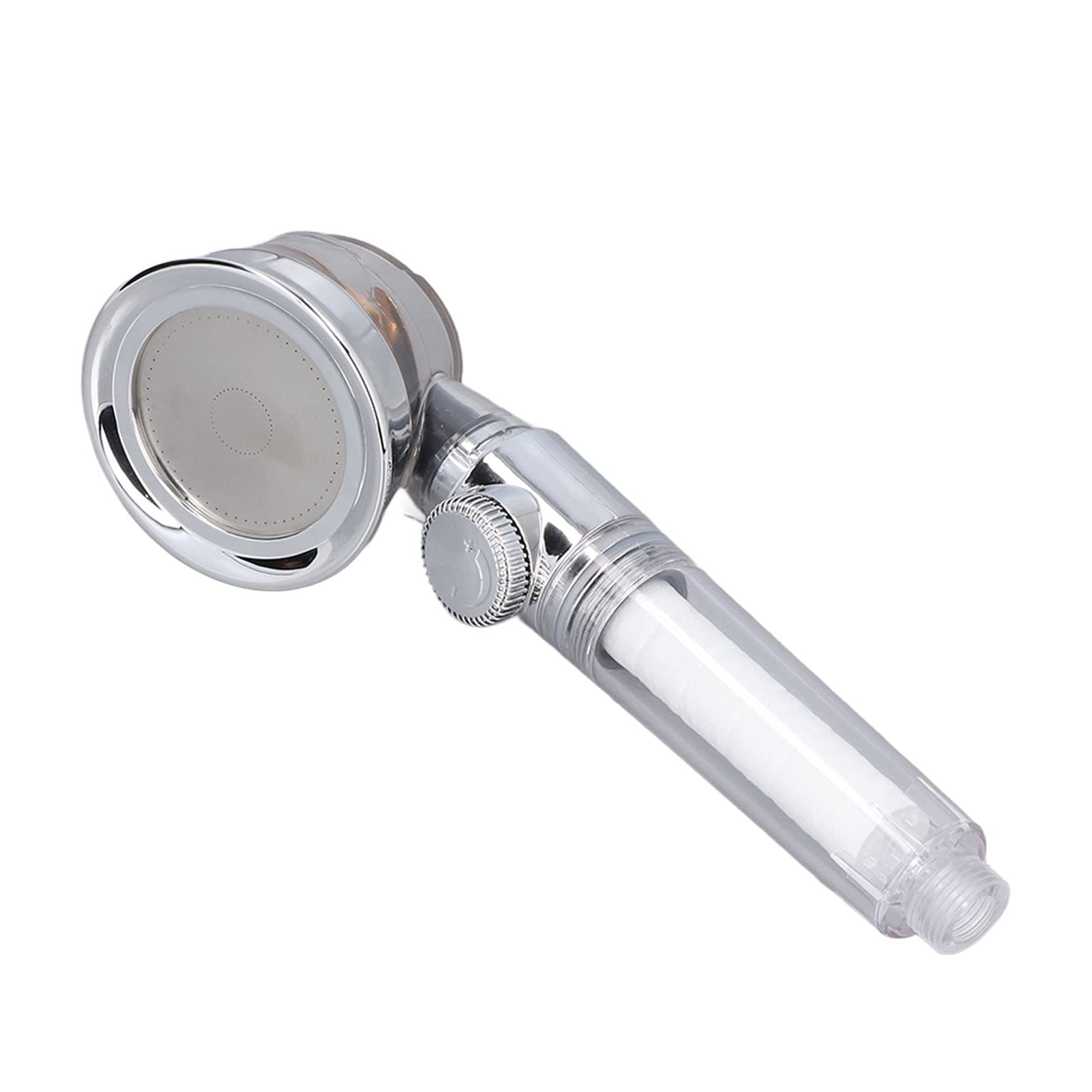DUSC High Pressure Rainfall Shower Head - Wide Coverage, Water Saving Bathroom Shower Head for Luxurious Spa-Like Experience at Home