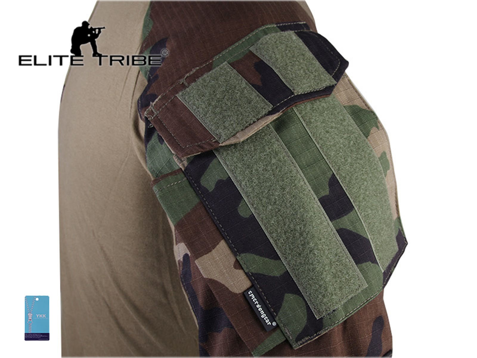 Emerson Tactical Military Combat Shirt Gen 3 - Airsoft & Outdoor Training Gear for Tactical Enthusiasts and Survivalists