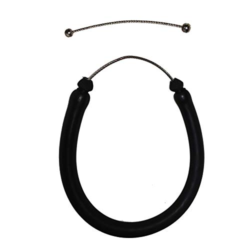 Braided Cable Wishbone Bands - 1/2