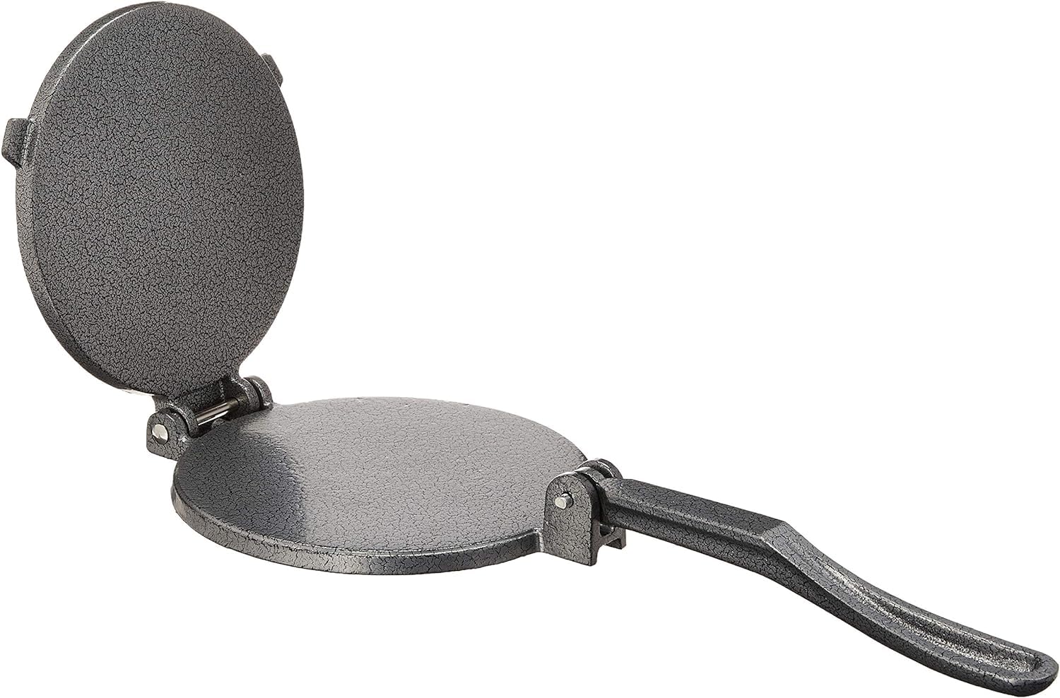 Fox Run Cast Iron Tortilla Press - 7.25 Inch Diameter for Authentic Mexican Cooking, Perfect for Making Homemade Tortillas, Quesadillas, and Flatbreads