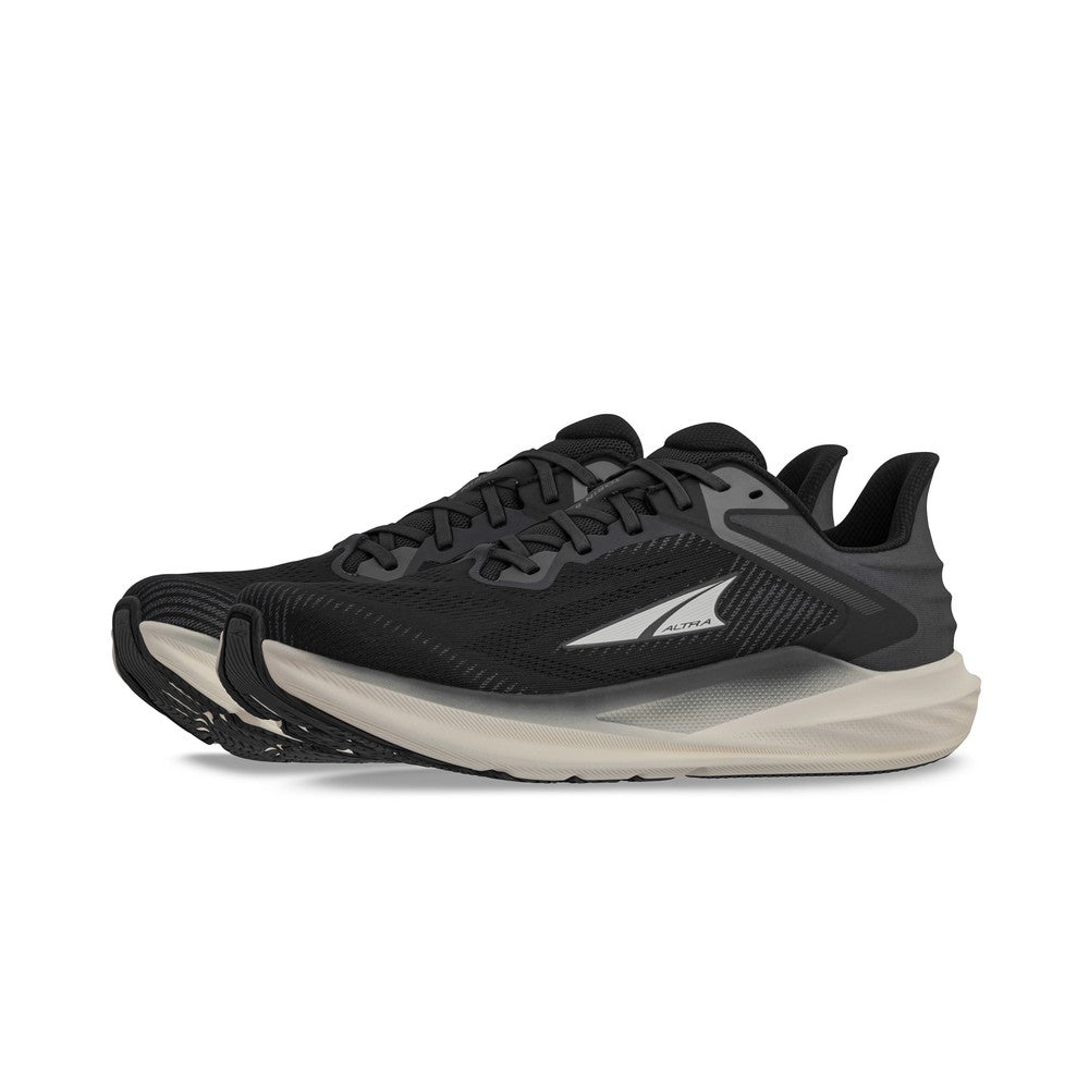M Torin 8 Running Shoes - Black & White Athletic Sneakers for Men | Lightweight Cushioned Road Running, Gym Workout & Casual Wear