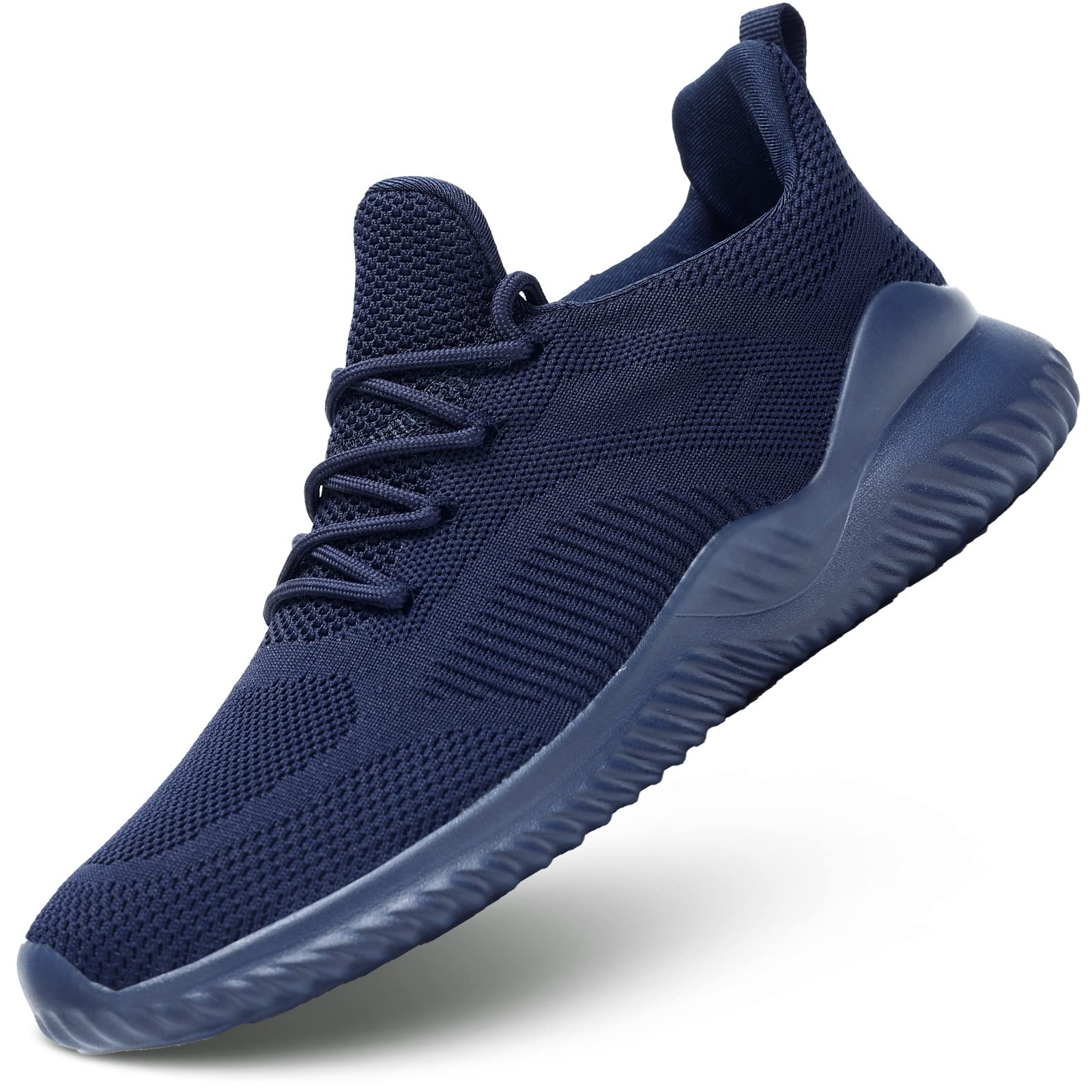 **Kapsen Men's Non-Slip Running Shoes – Ultra Lightweight & Breathable Mesh Sneakers for Walking, Workout & Sports | Casual & Fashionable Design for Everyday Wear**