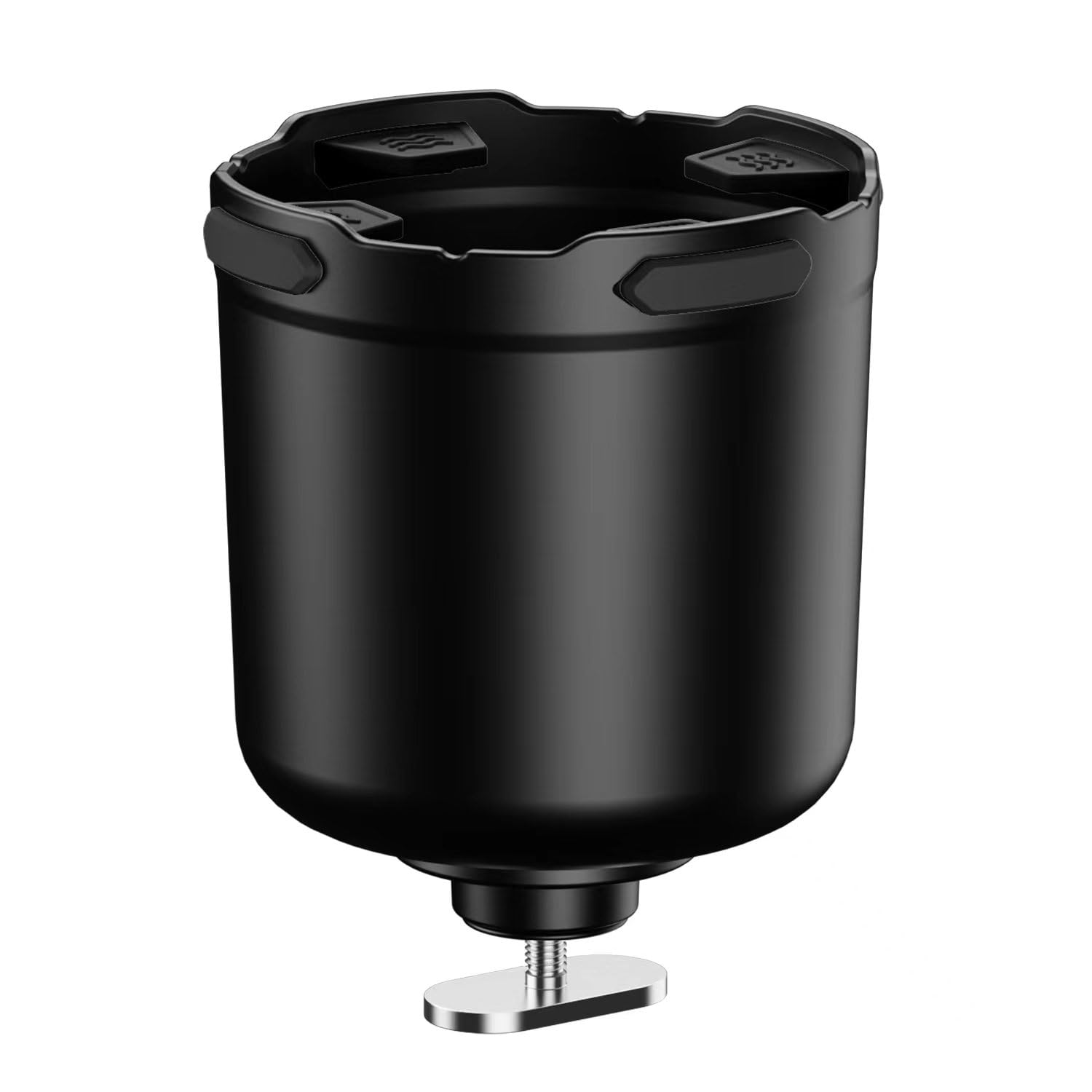 **Kayak Cup Holder with Rubber Tab - Multifunctional Drink & Phone Holder, Fishing Tool - Track Mount Installation - Durable Kayak Accessories for Fishing, Paddling & Outdoor Adventures**