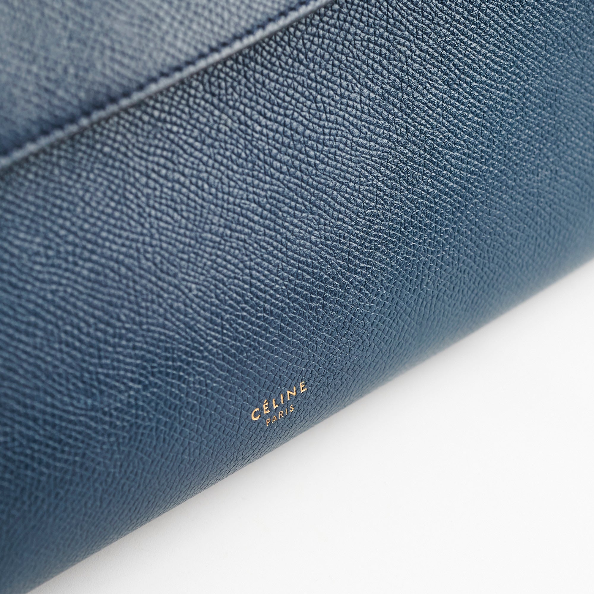Celine Mini Blue Belt Bag for Women | Crossbody Shoulder Bag | Fashion Luxury Handbag for Daily Use, Travel & Evening Out