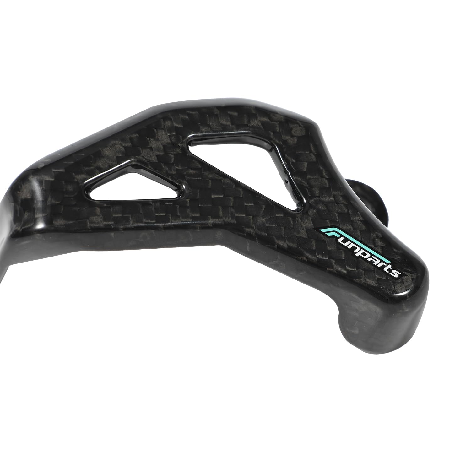 High-Quality Carbon Fiber Rear Brake Caliper Cover Guard for Honda CRF150R/250R/450R/250X/450X/450RX (2002-2025) & CR125/CR250 (2002-2007) - Durable Motorcycle Protection for Off-Road & Motocross Racing