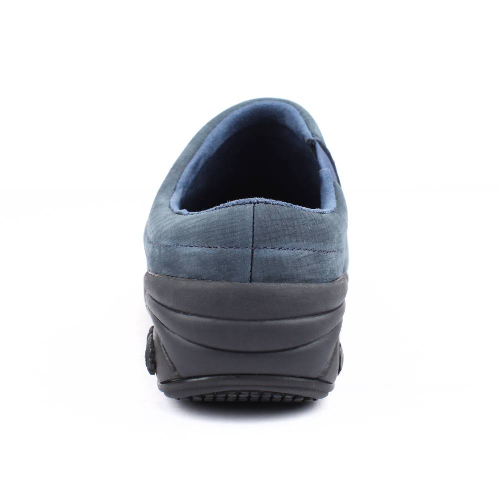 Molly Women's Comfortable Leather Clogs - Soft Slip-On Shoes for Women - Casual House Slippers & Garden Shoes for Walking, Errands, and Relaxing at Home