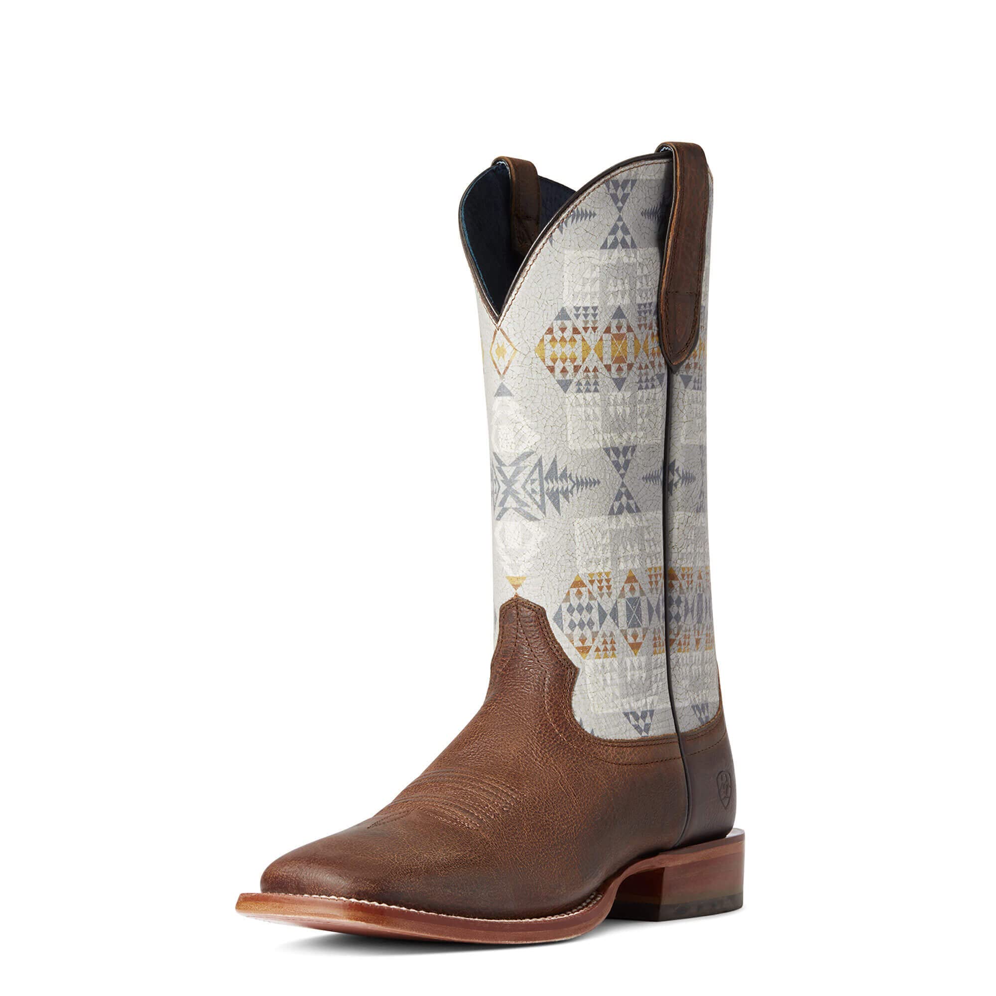 Pendleton Western Boots for Women & Men - Genuine Leather Cowboy Boots with Circuit Design - Perfect for Rodeo, Country Dancing & Western Fashion