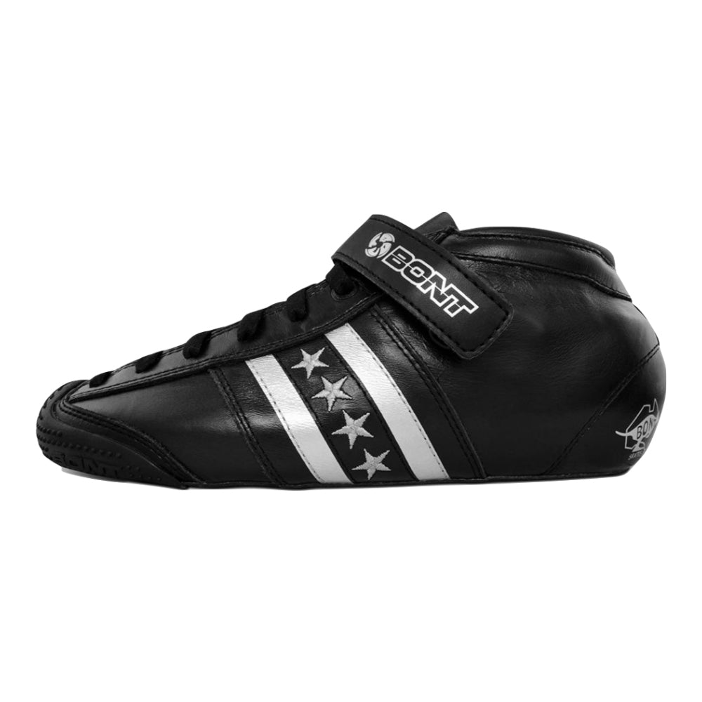 Bont Quad Star Low Cut V2 Boot - Premium Roller Derby & Speed Skating Shoes for Women & Men - Perfect for Indoor & Outdoor Rink Performance