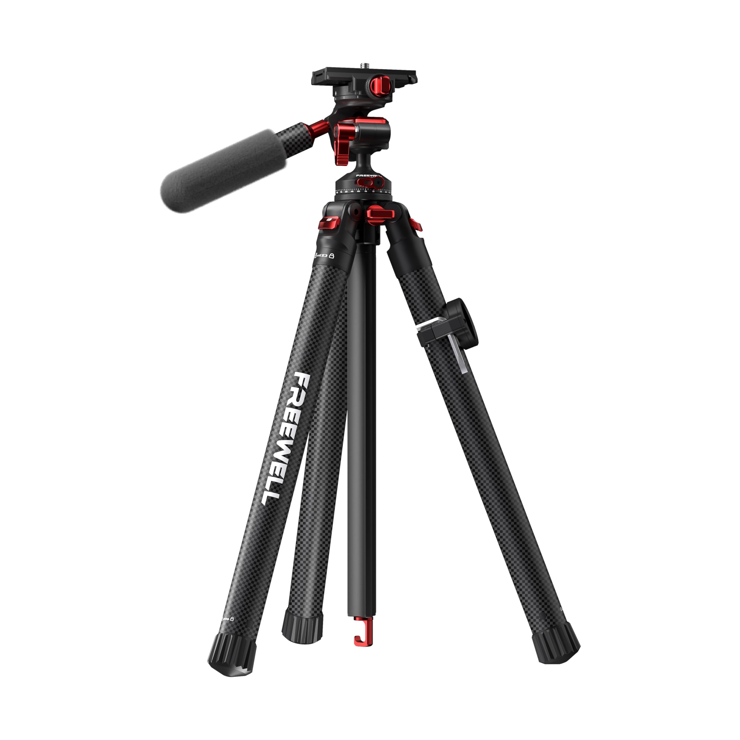Freewell Carbon Fiber Travel Tripod 59.1