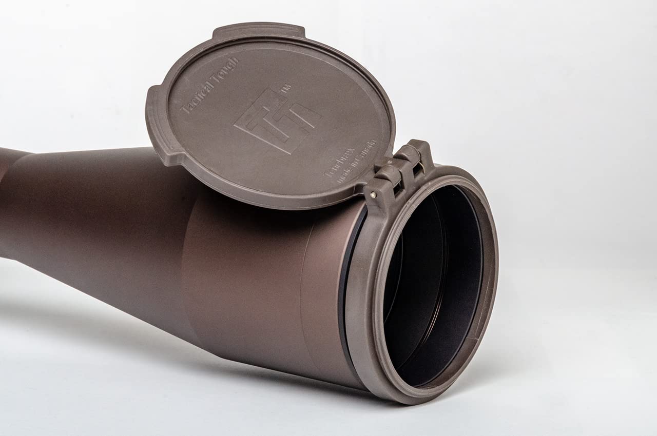 Vortex Razor HD Gen III Scope Cover Kit - Tenebraex Ocular & Objective Lens Protectors for Hunting, Shooting & Outdoor Adventures