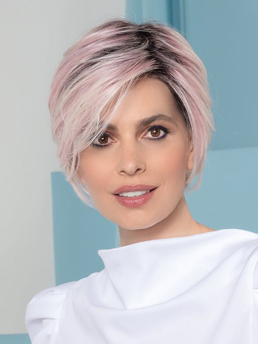 Aletta Synthetic Lace Front Wig with Mono Part - Natural Looking Human Hair Wig for Women | Perfect for Daily Wear, Cosplay & Special Occasions