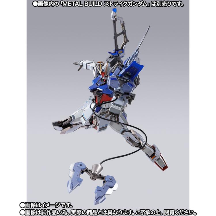 Bandai Metal Build Gundam SEED Sword Striker Option Set - High-Quality Action Figure for Collectors & Model Enthusiasts | Perfect for Display, Gifts & Anime Fans