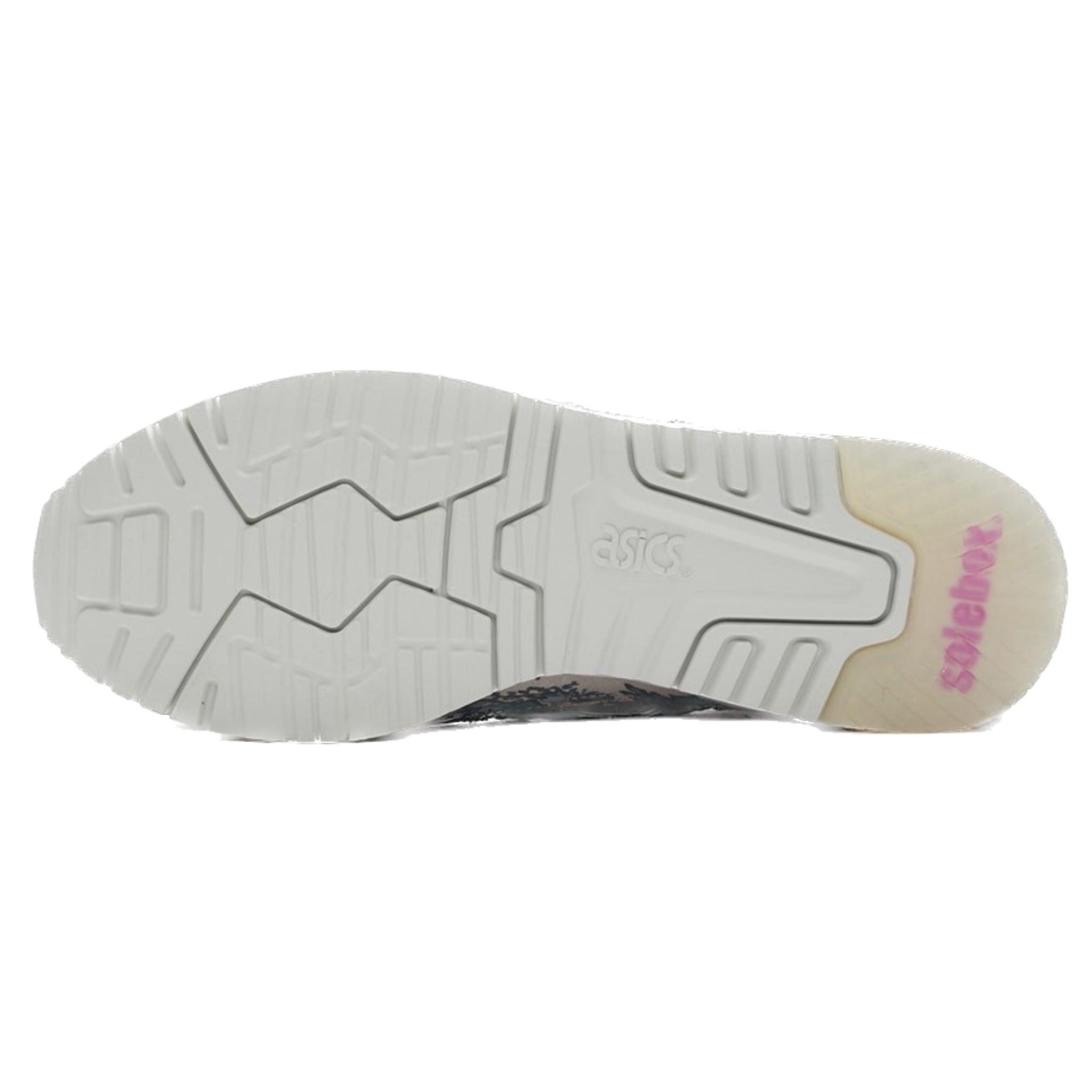 Asics Gel Lyte III Atmos x Solebox Grey Purple Running Shoes - Men's Retro Sneakers for Jogging, Gym & Streetwear Fashion