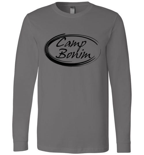 Bonim Men's Long Sleeve T-Shirt - Comfortable Casual Slim Fit Cotton Tee for Everyday Wear, Work & Outdoor Activities