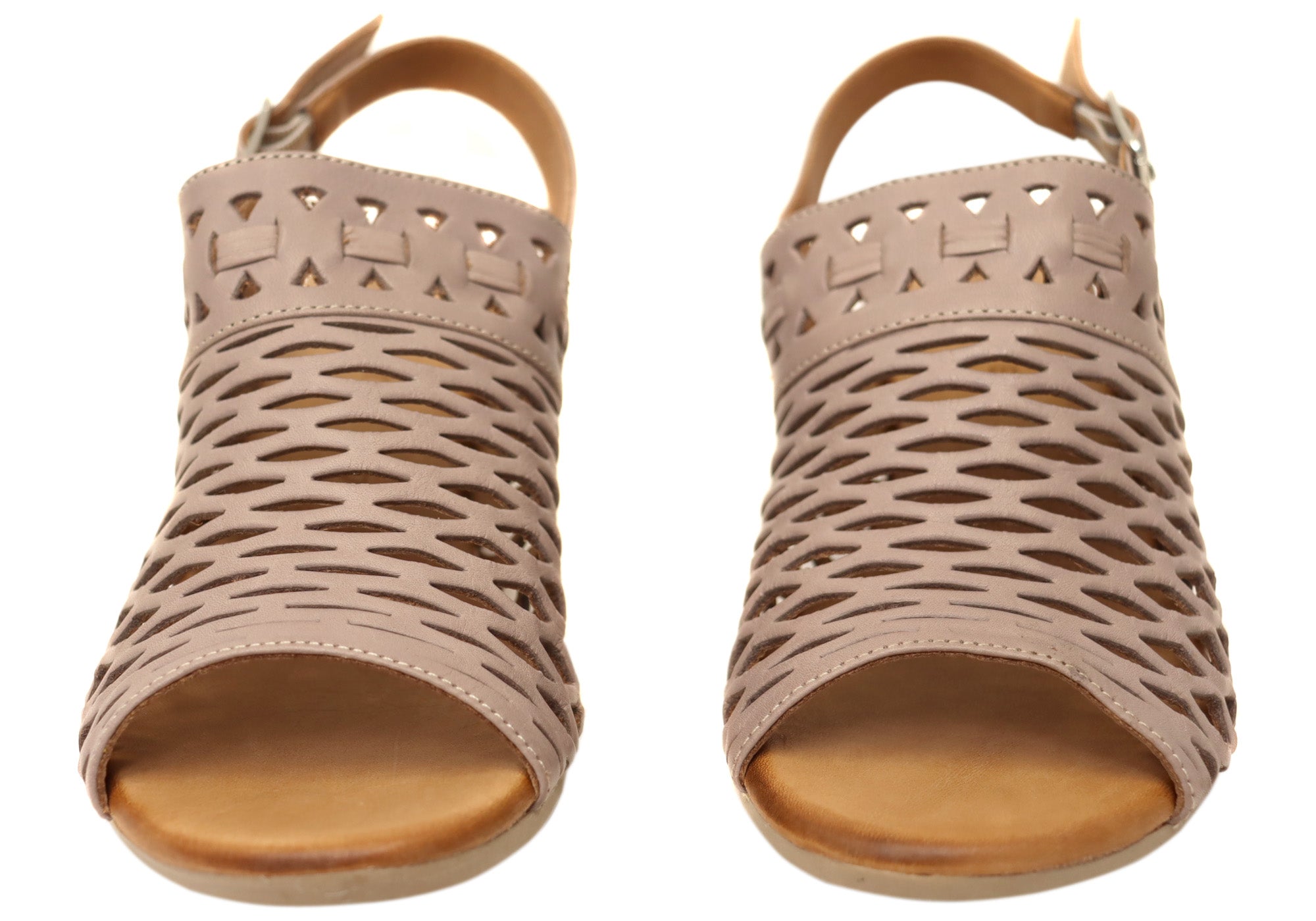 Orizonte Maxeen Women's Comfortable European Leather Sandals - Stylish & Breathable for Summer, Travel & Casual Wear