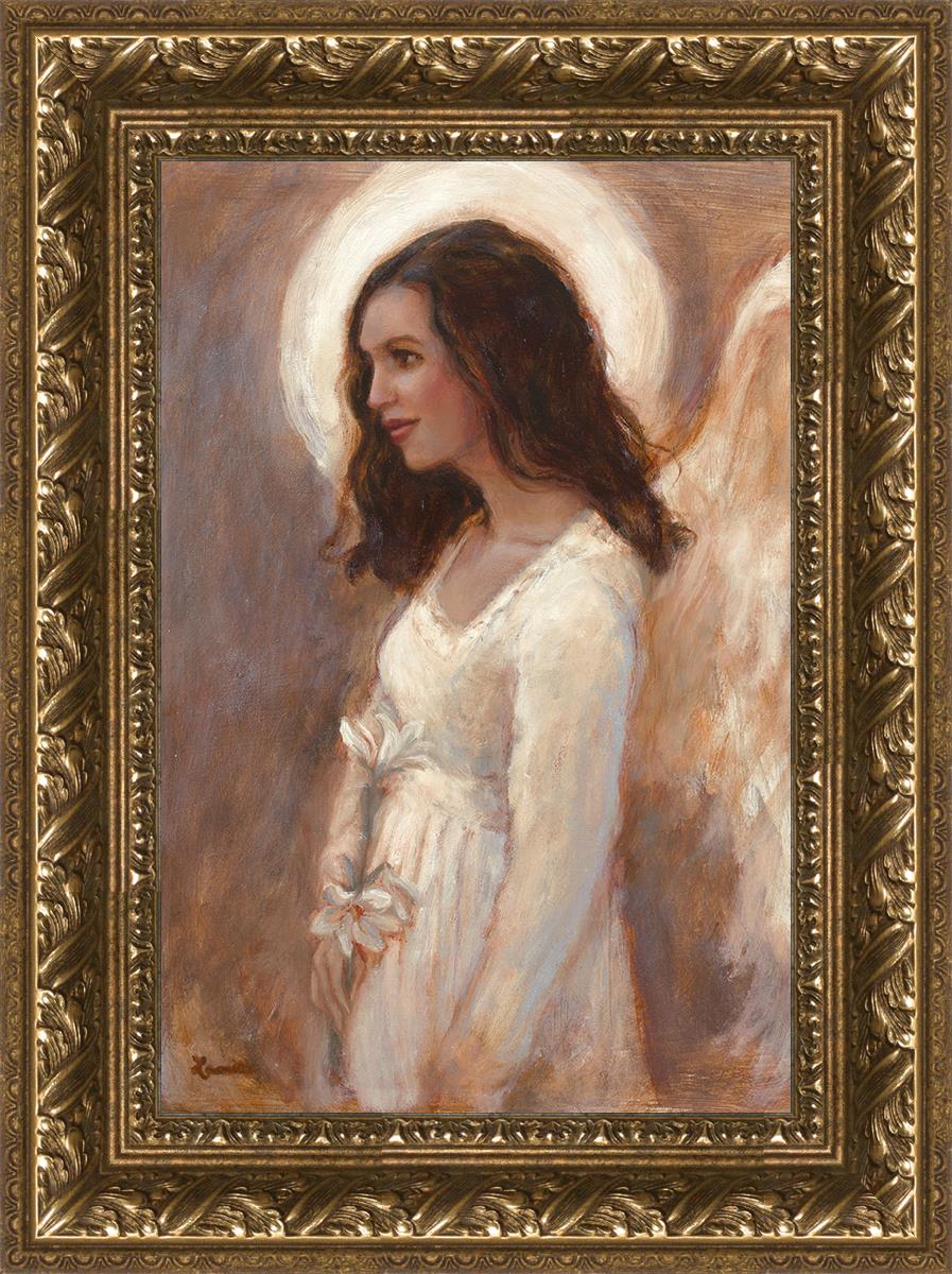 Angel of the Resurrection - Religious Home Decor Statue for Easter, Christmas & Spiritual Spaces | Perfect for Church Altars, Prayer Rooms & Christian Gift Giving