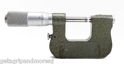 MITUTOYO 510-202 Outside Micrometer 0-1
