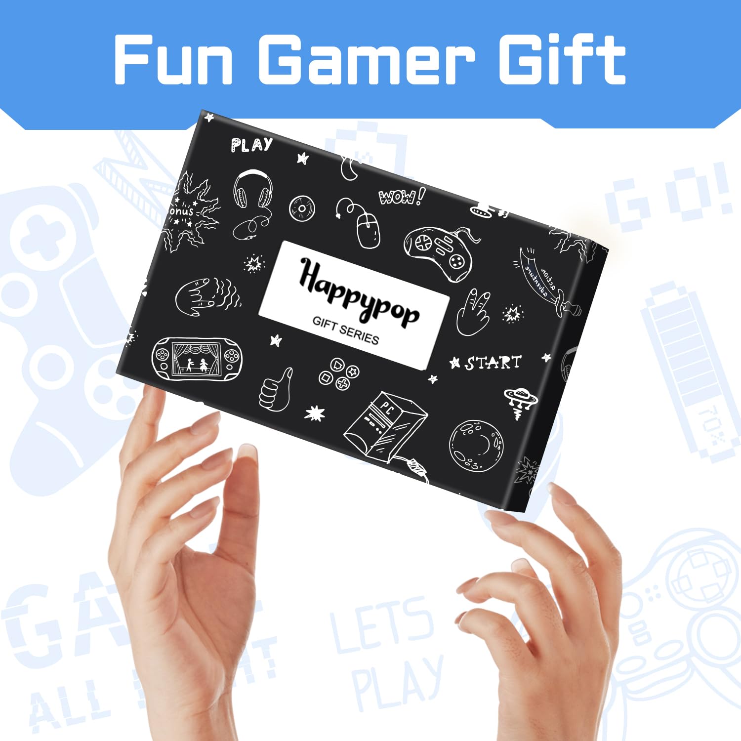 Men's Gaming Socks - Funny Video Game Socks for Teen Boys & Gamer Gifts - Perfect for Esports, LAN Parties & Gaming Marathons