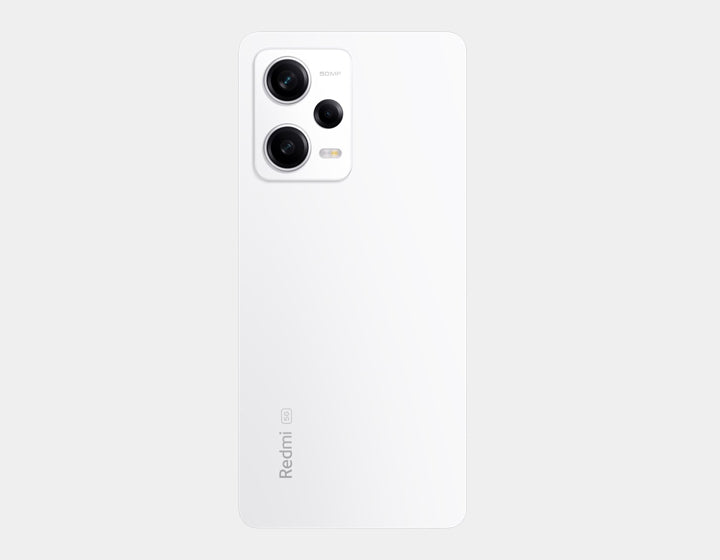 Xiaomi Redmi Note 12 Pro 5G Smartphone - 256GB ROM 8GB RAM - Dual SIM Unlocked GSM Phone - White | Perfect for Streaming, Gaming & Business Use